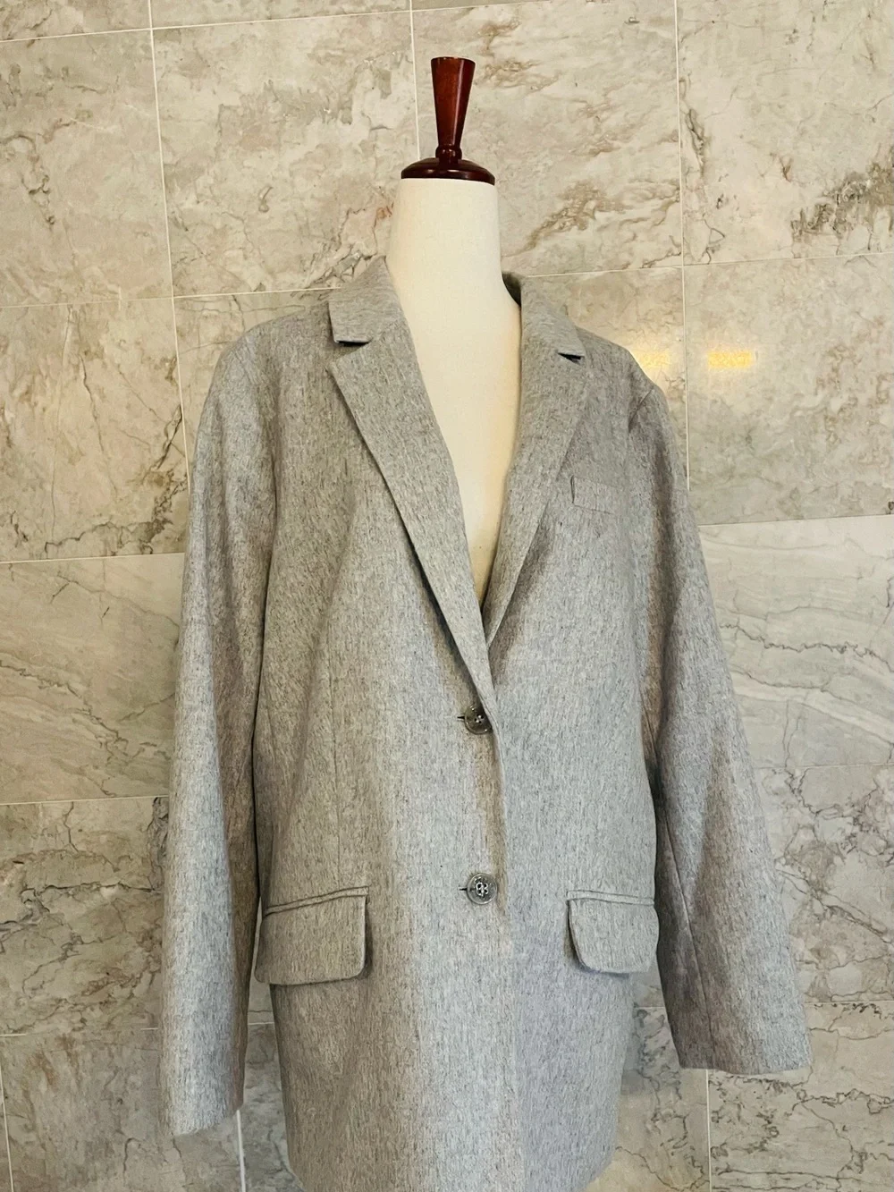 Talbots Wool Blend Blazer Jacket - Picture 2 of 9